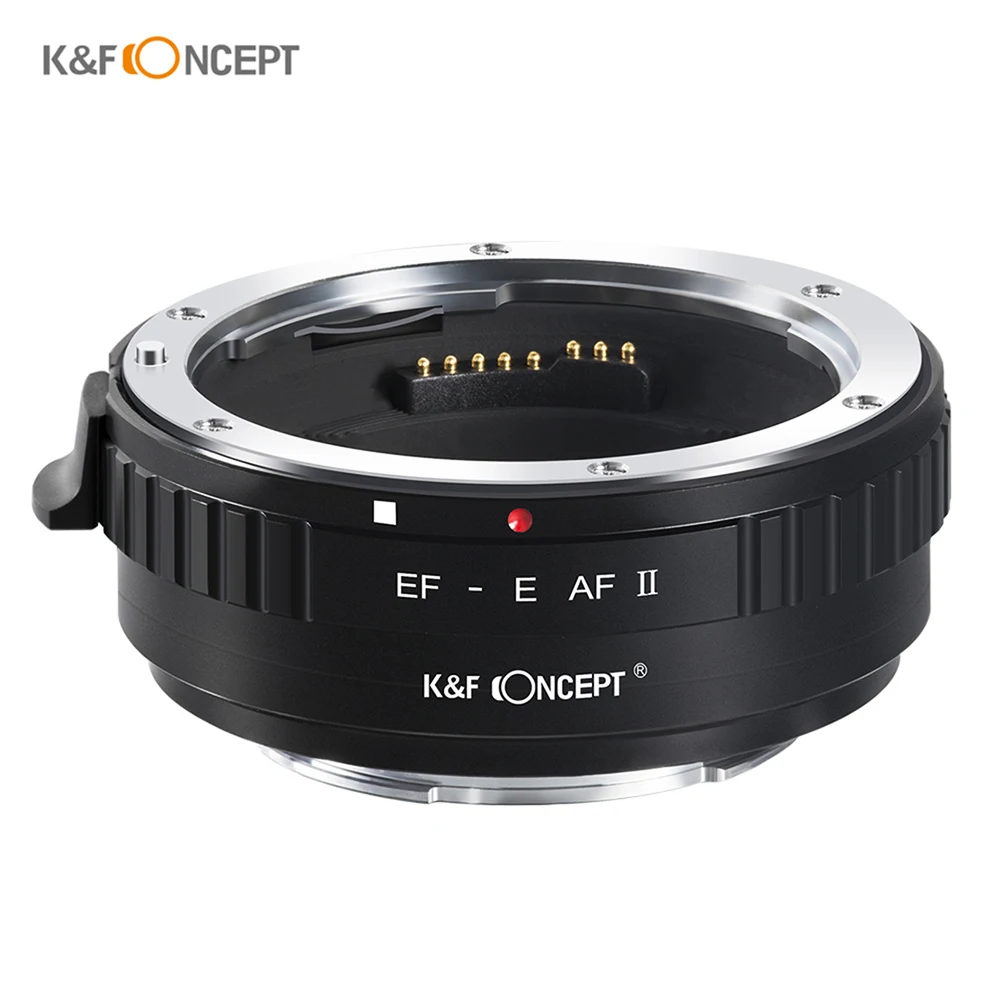 K &amp F крепление для объектива переходное кольцо 0 5 s высокоскоростной Автофокус с