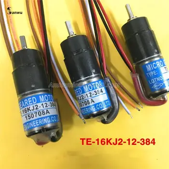 

5 Uints/lot TE16KJ2-12-384 Ryobi ink key motor for offset printing machine spare parts TE-16KJ2-12-384