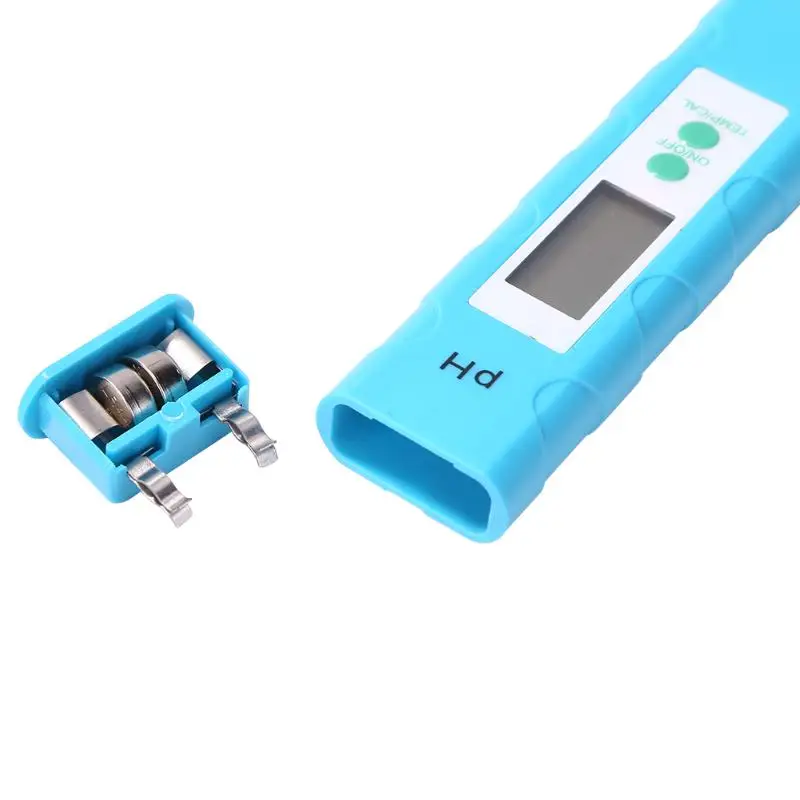 Цифровой lcd рН-метр, ручка, высокоточный рН-тестер для аквариума, бассейна, воды, вина, мочи, автоматическая калибровка