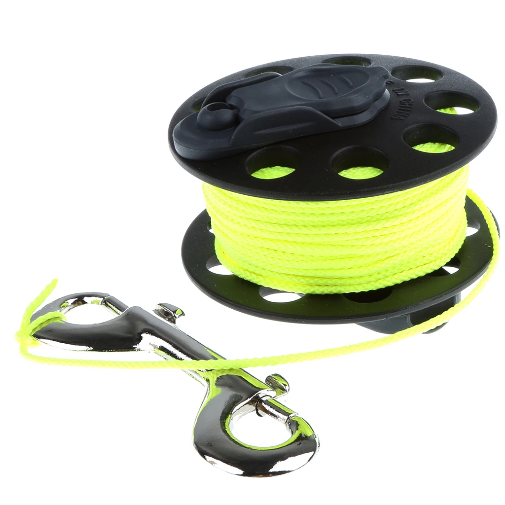 

Freediving Training Buoy, Finger Reel Guide Line Spool Safety Gear Equipment