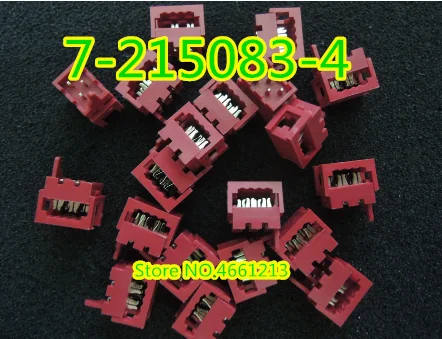 20 шт) 7-215083-4 1,27 мм Шаг Micro-Match разъем, 4-контактный разъем IDC