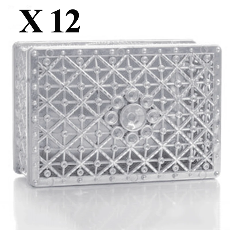 

12PCS Rectangular Plastic Candy Box Case Hollow Type Wedding Favor Party Gift small gifts, handicrafts, chocolates