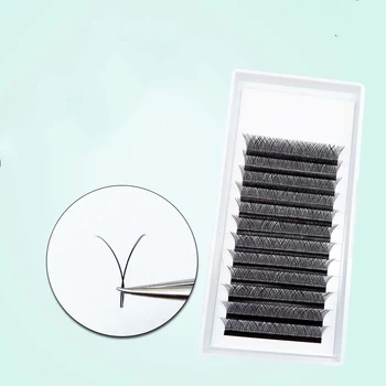 

Y Shape Eyelash Extension YY Premade Volume Fans Eyelashes Lash 3D Eyelash Bundles Eyelash Natural Extension Lashes