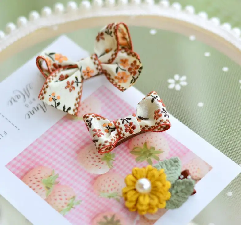 Japan Korea Kids Hair Accessories Lovely colour hair clip 3pcs/set Cute Kids Flower Clip Hairpinss School girls hair Barrettes 6pcs a5 letter writing paper 3pcs letter paper envelope set lovely flower line page literary style stationery paper letter paper