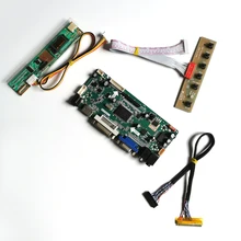 Для CLAA154WP05A CLAA154WP05N 15," 1440*900 CCFL LVDS 30Pin M. NT68676 контроллер карты VGA HDMI DVI ЖК-монитор панель комплект