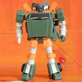 

Transformation MS-TOYS MS-B10 block crane crane small proportion PVC Action Figure Model Kid toys for children