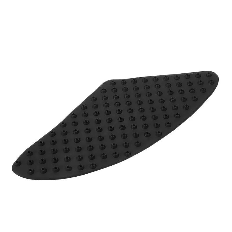 2PCS Motorcycle Tank Decal Side Knee Grip Traction Pad Protector For Kawasaki ZX 6R Z1000 For Yamaha R6 R1 FZ1 FAZER FZ8 N/S