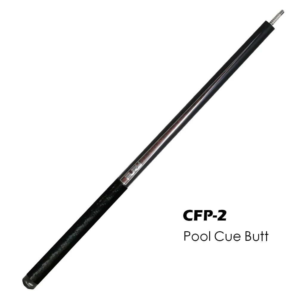 Новое поступление Fury бильярдный черный технология бильярдный кий Профессиональный углеродное волокно tecnology вал Лидер продаж бийлар Кий набор - Цвет: CFP-2-butt