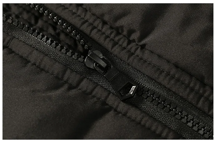 Brand Winter Jacket Men Parkas Mens Military Windbreaker Thick Warm Fur Hooded Snow Jacket Male Parka Coats Plus Size M- 7XL