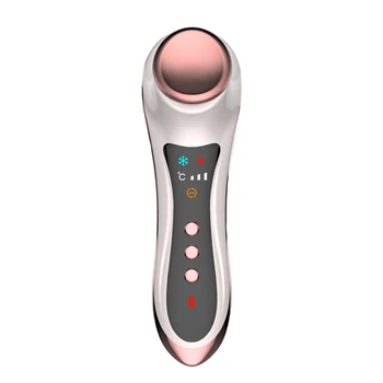 

Electric Ionic Eye Massager with Hot and Cold Therapy Activated Eye Massager Anti Aging Wrinkle Combat Eye Bags Face Skin Care