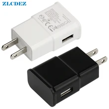 1A или 2A США ЕС Plug USB Сетевое зарядное устройство для телефона адаптер питания портативный для iPhone samsung Galaxy S9 для HTC Xiaomi Huawei 500 шт./партия