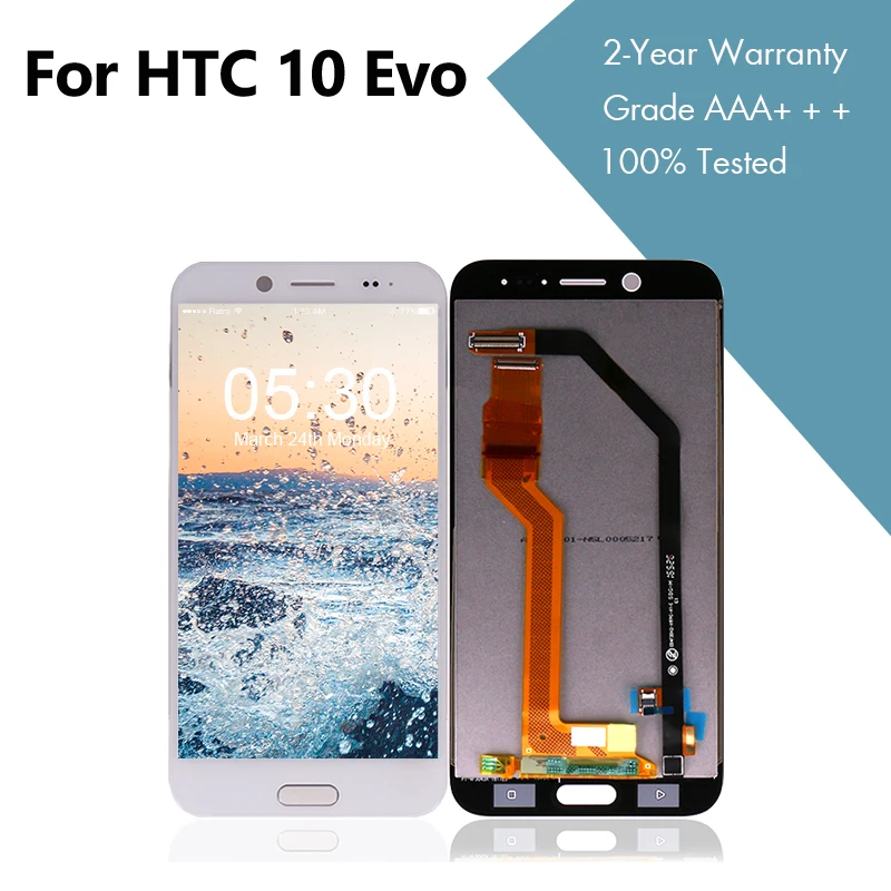 

For HTC 10 EVO LCD Screen Display Touch Digitizer Assembly Panel Display For HTC 10 EVO Screen LCD Pantalla