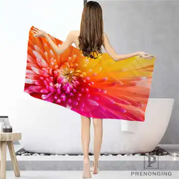 

Custom cactus-flower-macro ( Bathroom Washcloth Towels Face Towel/Bath Towel Shower Towels Size 33x74cm/72x143cm#18-12-17-05-244