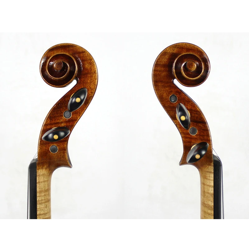 Violin Copy Guarnieri Ole Bull 1744 Handmade Oil Varnish 4/4 Performance acoustic violin,violin accessories