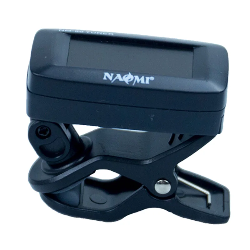 NAOMI Tuner NM-86 цифровой хроматический с зажимом на тюнере для гитары бас укулеле Скрипка аксессуары для гитары Новинка