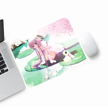 

Laptop Computer Mousepad small mousepad gamer 29x25cm Computer Gaming mouse pad Chobits pads
