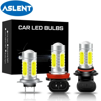 

2pcs 2000Lm H11 H8 LED Car Lights LED Bulbs 9005 HB3 9006 HB4 White Daytime Running Lights DRL Fog Light 6000K 12V Driving Lamp