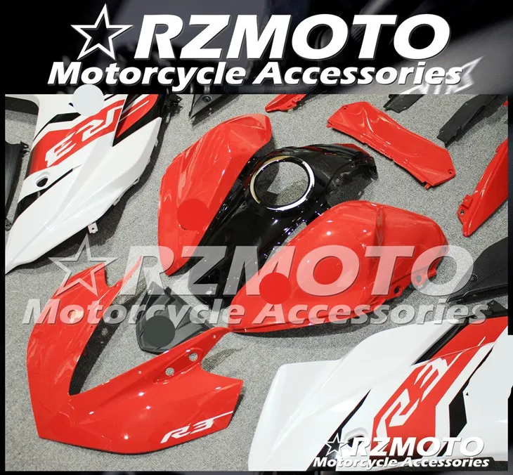 ABS мотоцикл обтекатель комплект для YAMAHA YZF R25 R3- год кузов литьевая форма Магазин № 2311