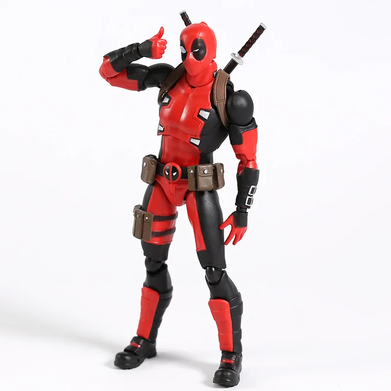 MAFEX № 082 Marvel X-Для мужчин фильма «Дэдпул»; рубашки Gurihiru арт вер. ПВХ фигурка Коллекционная модель игрушки