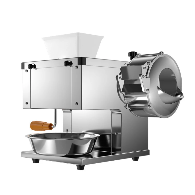 Stainless Steel Meat Slicing Machine Commercial Automatic Vegetable