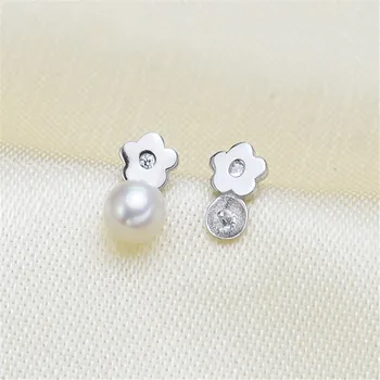 

Stud Earring Accessories Carven 925 Sterling Silver Ear Wires Earrings Hook for DIY Jewelry Earrings Making Supplies Accessor