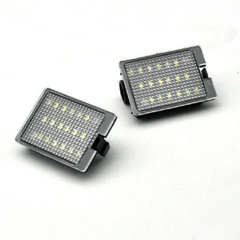 

2pcs License Plate Lights Car Auto Rear Lamp For Dodge Durango 2014-2018 68370520AA Accessories