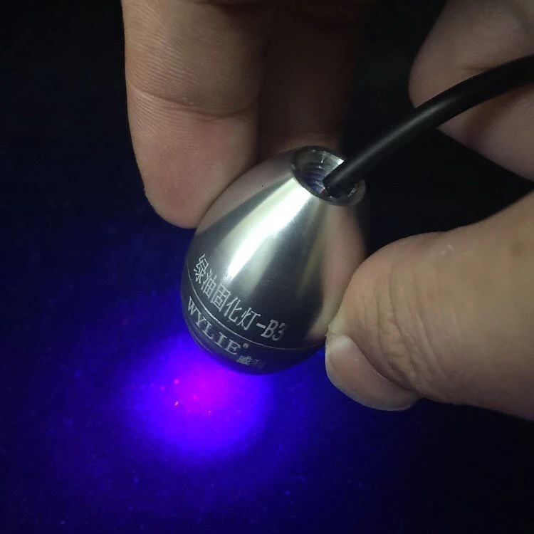 Wylie B1 B2 B3 B5 USB УФ лампа для клея с держателем светодиодный Ультрафиолетовый Зеленый масло отверждения фиолетовый светильник инструмент для ремонта телефона печатная плата