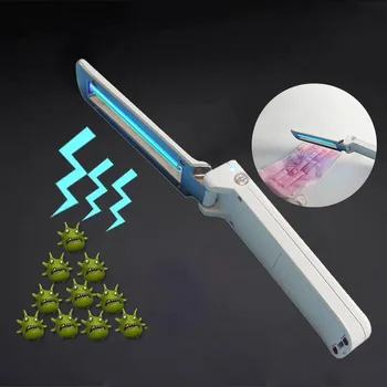 

Bakeey HH-1 Handheld Foldable Multifunction UV-C LED Sterilizer Ultraviolet Disinfection Lamp Personal Health Care Disinfection