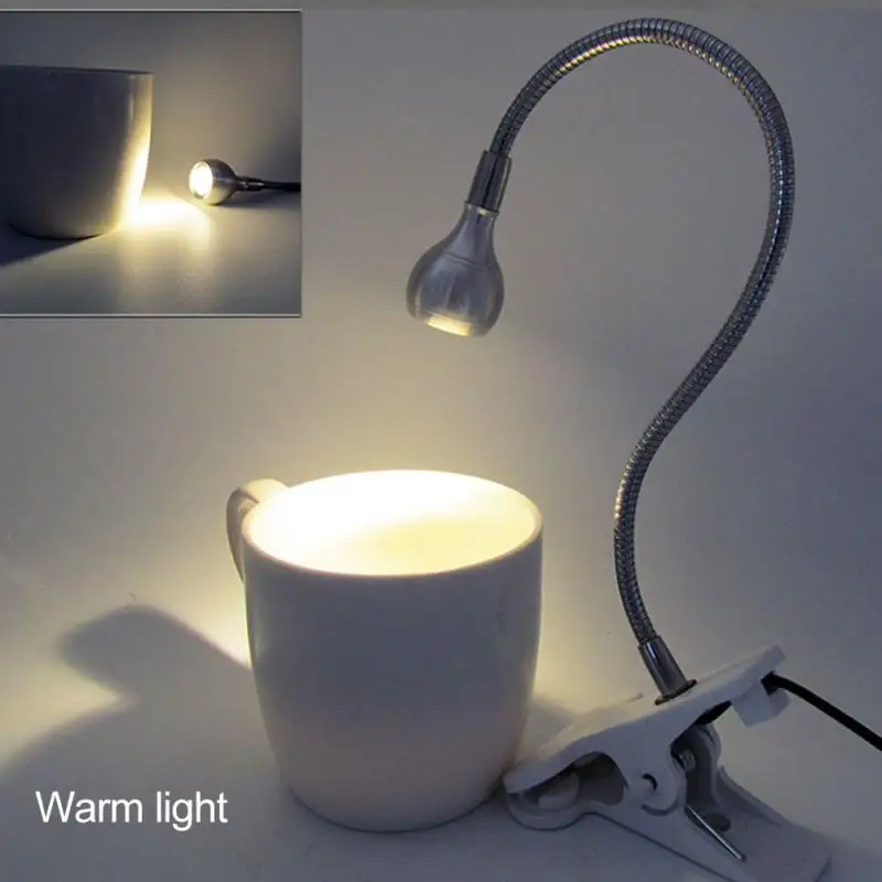 USB Night Light Computer Lamp Notebook USB Eye Protection Flexible LED Light Reading Table Lamp Mini Clip Switch 1/5/6PCS led light night light mini night light mini led light