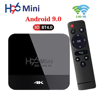 

Android Box H96 Mini H8 TV Box Android 9.0 2GB 16GB RK3228 2.4G/5G Wifi BT4.0 4K Google Play Netflix Youtube Hulu Media Player