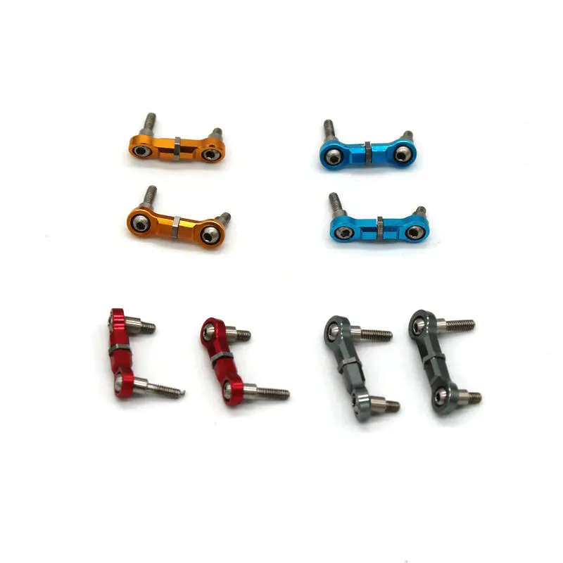 Wltoys K989 284131 K969 K979 Радиоуправляемая машина с дистанционным управлением 1/28 противомоскитная машина металлические аксессуары PO задний верхний рычаг