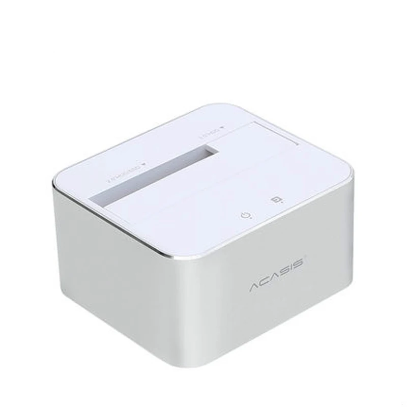 

Acasis Aluminum Alloy Flexible Single Hard Disk Base 3.5 Inch HUB SATA Multi-function Universal USB 3 Extension Plus DS-P1U3C