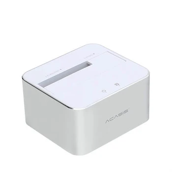 

Acasis Aluminum Alloy Flexible Single Hard Disk Base 3.5 Inch HUB SATA Multi-function Universal USB 3 Extension Plus DS-P1U3C