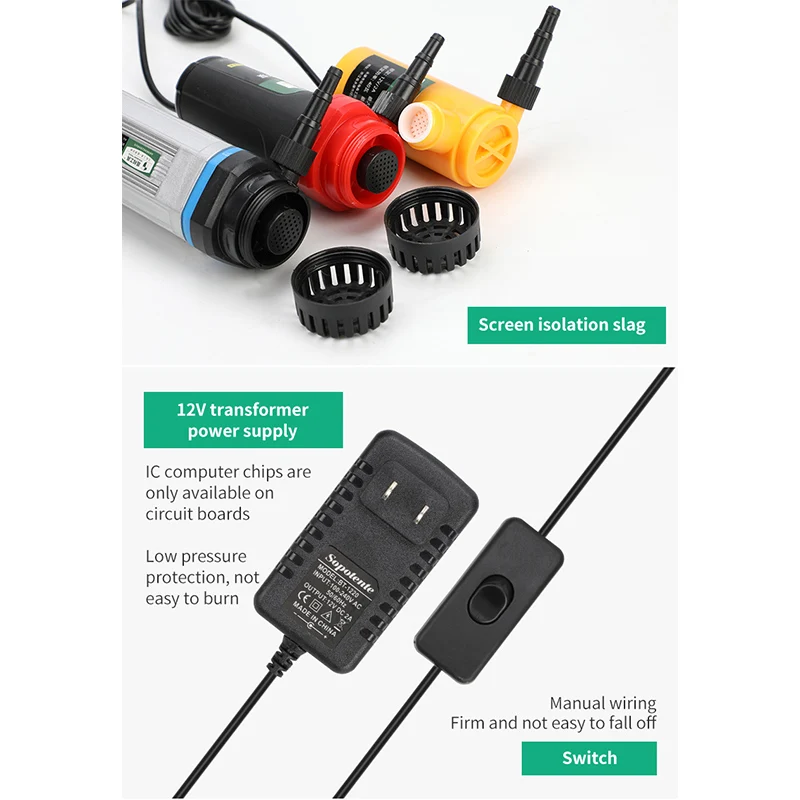 MINI POMPE A EAU 12V – ORBIT ELECTRONIC