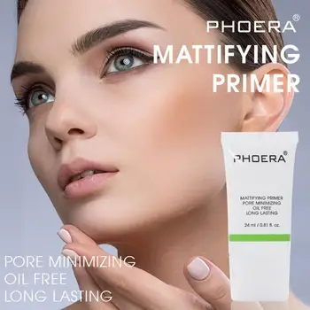 

24ml Makeup Moisturizer Liquid Foundation Hydrating Transparent Makeup Base Facial Face Matte Mattifying Primer Smoothing R7V9
