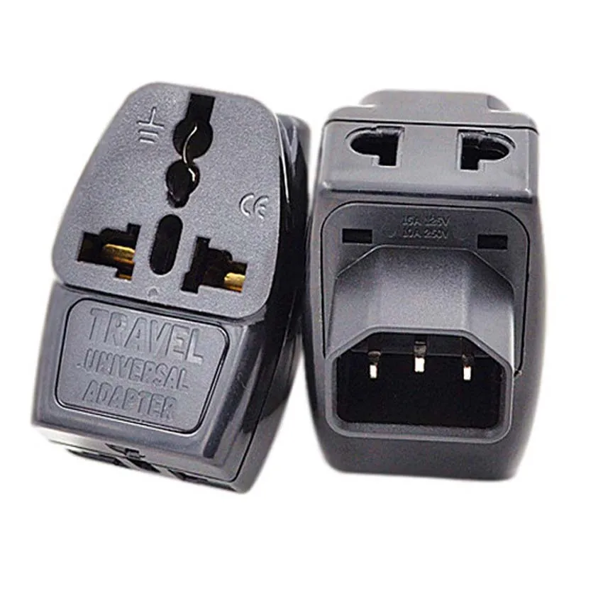 Plug Adapter Electrical Socket Power Socket Power Plug Adapter Universal 250v 10a CE copper UPS PDU IEC320 C13 C14 Power Adapter Plug Mutifunction AC Power Plug Connector
