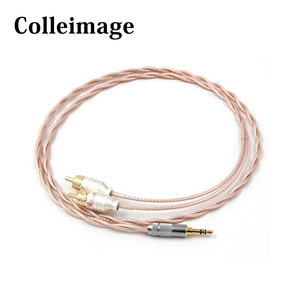 Аудиокабель со штекером Aux-2 RCA для Cayin N5 Iriver AK240 AK380 AK120II Amp onario 3 5 мм hi-fi | Электроника
