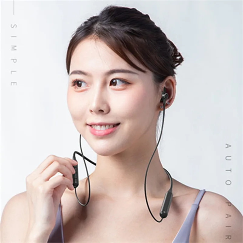 DD9 беспроводные Bluetooth наушники магнитные спортивные водонепроницаемые с