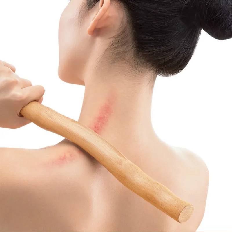 

1 Set 4 Pcs Guasha Stick For Back Neck Lumbar Leg Scraper Tools For Massage Natural Wood Health Care Relaxation Rod Relief Tool