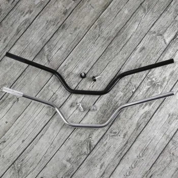 

Universal for Renthal Motorcycle 22mm Handlebar CNC Aluminum Alloy Steering Wheel Vintage Motorbike Handlebars GN SR 825mm High