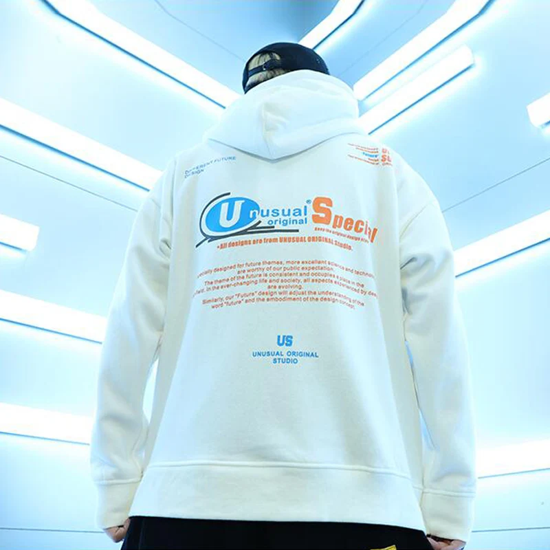 Fashion Us Fleece Pullover Hoodies Men/Women Casual Hooded Streetwear Sweatshirts Hip Hop Harajuku Male Tops