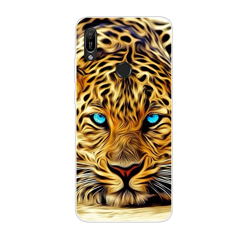 A 6,09 ''для huawei Y6 Мягкий силиконовый чехол TPU чехол для телефона Coque huawei Y6 чехол Y 6 6Y модное тонкое дно