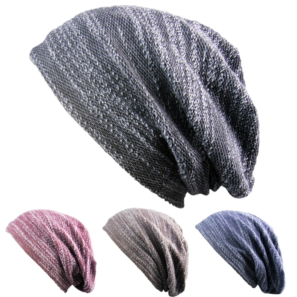 Warm Unisex Women's Winter Hats Ladies Hats Beanies Warm Knitted Wool Cap Baggy Men's Hats Casual Bonnet Gifts balaclava