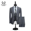 2022 DARO Mens Suit terno Slim Fit Casual one button Fashion Grid Blazer Side Vent Jacket and Pant for Wedding Party DR8038 ► Photo 3/6