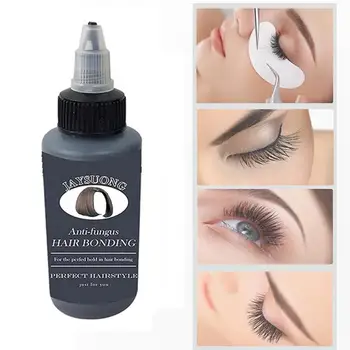 

30ml Adhesive Liquid Bonding Glue Invisible Adhesive Glue Eyelash Glue Waterproof Eye Lash Cosmetic Tools Extensions