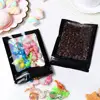 100PCS Laser Thicken Plastic Aluminum Foil Ziper Lock Packaging Bag  Resealable Jewelry Necklace Bracelet Storage Pouch Food Bag 2