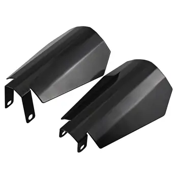 

Black Steel Coffin Cut Handlebar Hand Guard Protector For Harley Dyna Baggers FXR Sportster Motorcycles Accessories
