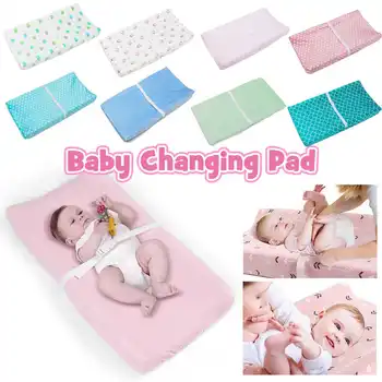 

Diaper Changing Pad Cover Newborns Soft Breathable Cotton Fitted Sheet for Standard Changing Table Pads Bassinet Sheet