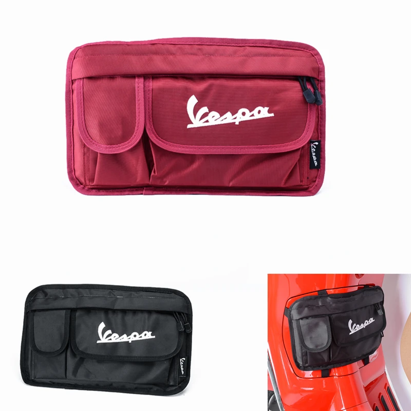 Водонепроницаемые сумки для ключей для скутера, сумка для хранения, боковая сумка, сумка на бак для Vespa GTS LX LXV Sprint Primavera 50 125 250 300 GTS300
