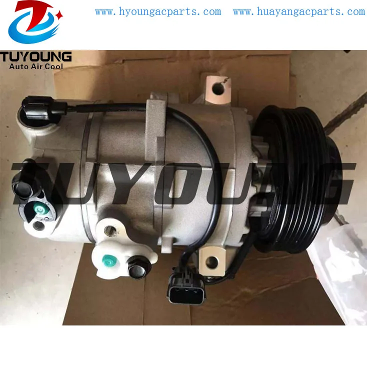 High quality DVE16 automotive air conditioning compressor for HYUNDAI IX35/ TUCSON 977012S000 140853C
